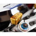 Motocorse Billet Brake and Clutch Reservoirs for OE Master Cylinders for Ducati Panigale V4 (2021+) Motocorse Billet Brake and Clutch Reservoirs for OE Master Cylinders for Ducati Panigale V4 (2021+)